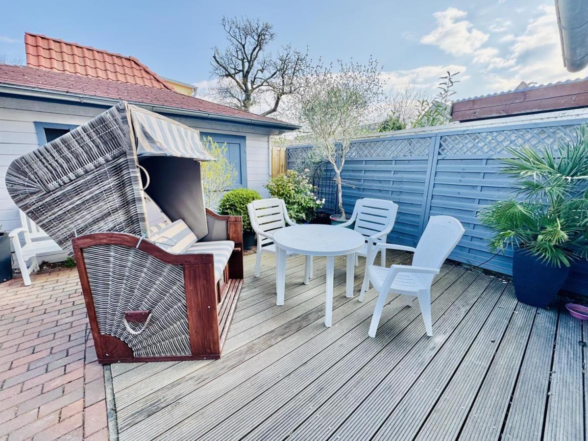 Apartamento Muschel Rostock Exterior foto